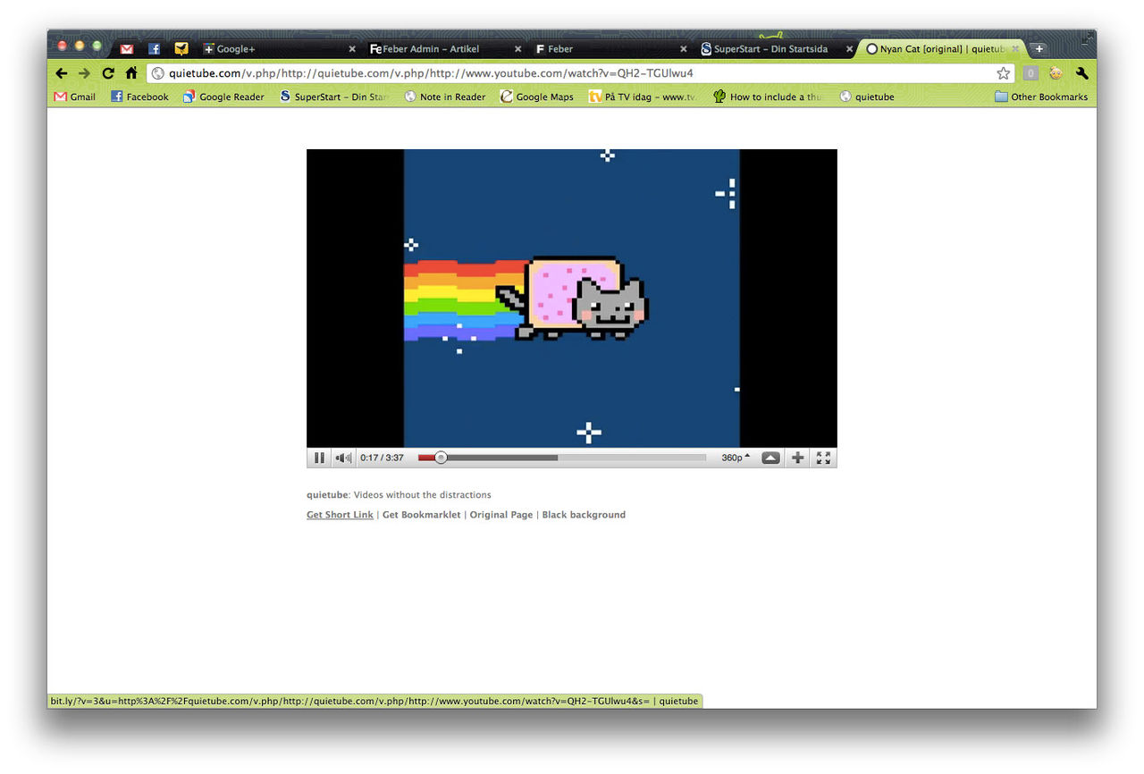 Quietube tar bort allt störigt från YouTube