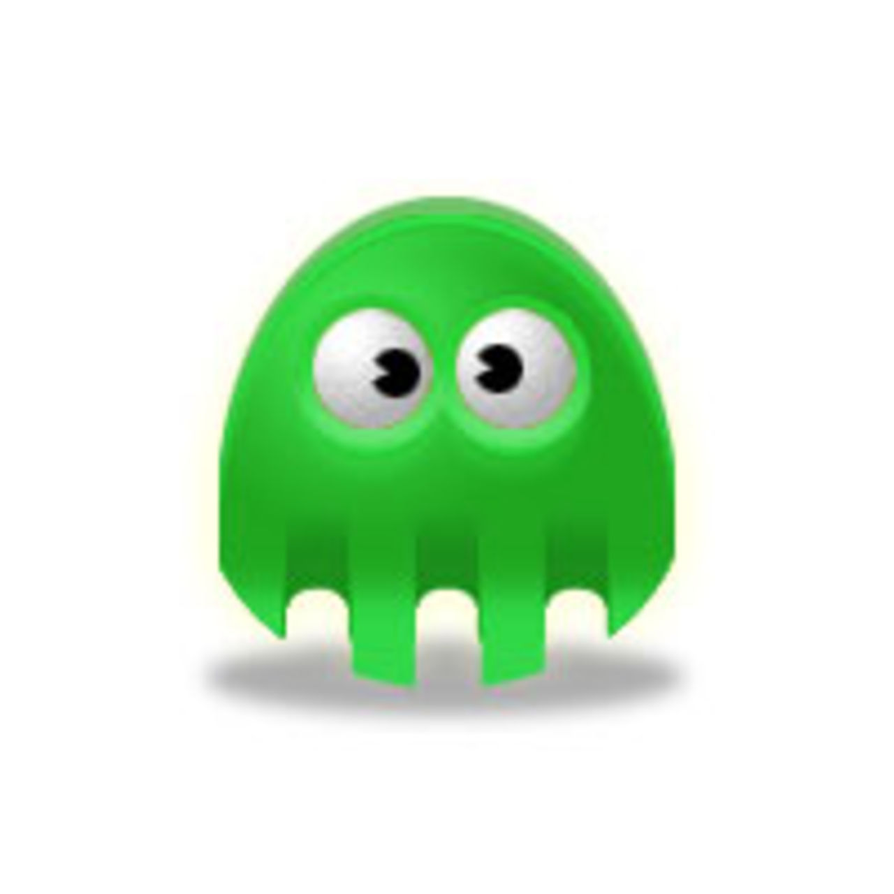 Gud vad jag gillar spöket!