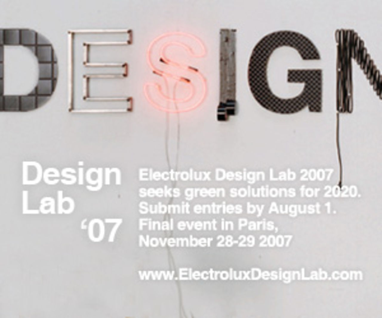 Electrolux design lab 2007