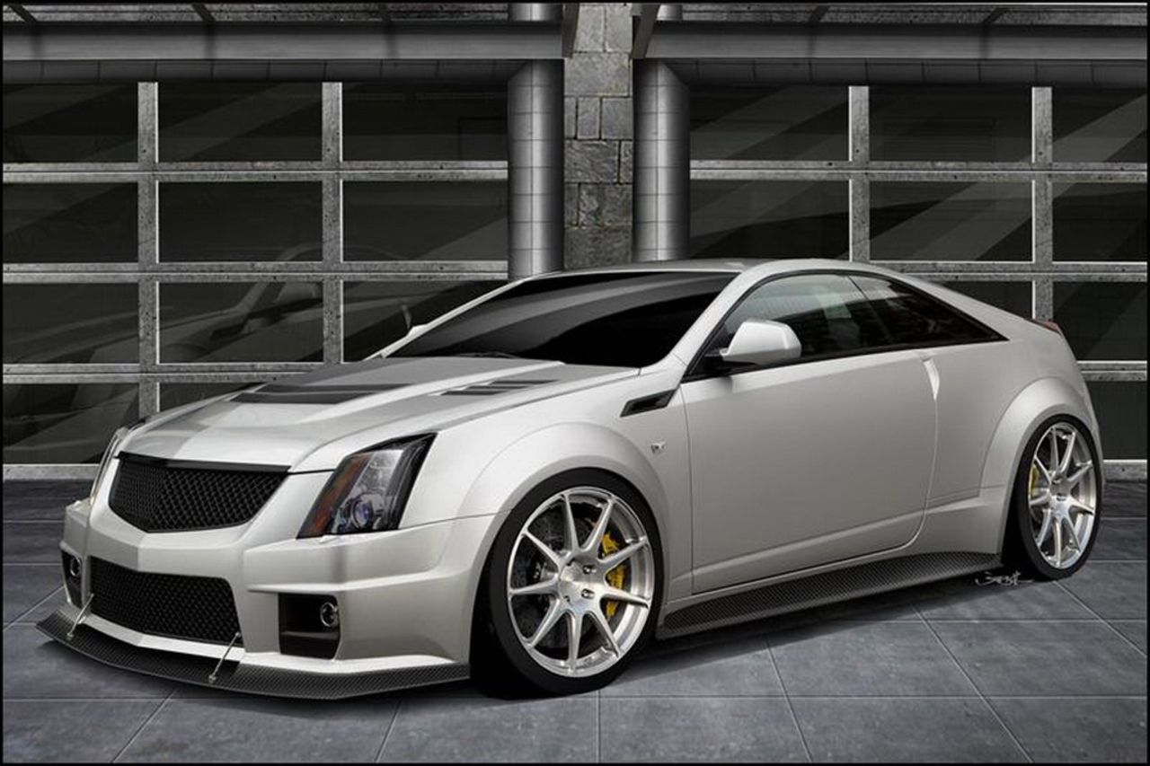 Hennessey trimmar upp Cadillac CTS-V Coupé till 1 000 hästar