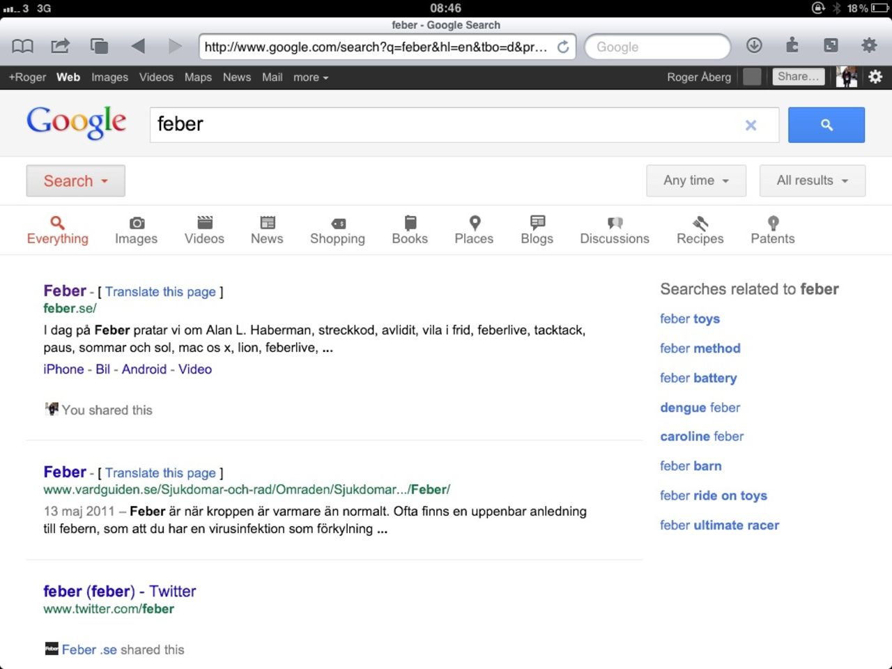 Google fixas till för tablets