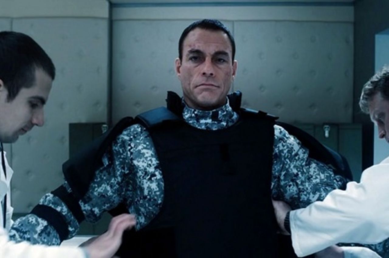 Van Damme, Travolta och Norris i 