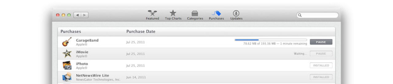 Köpt ny Mac? Flytta iLife till dina andra datorer