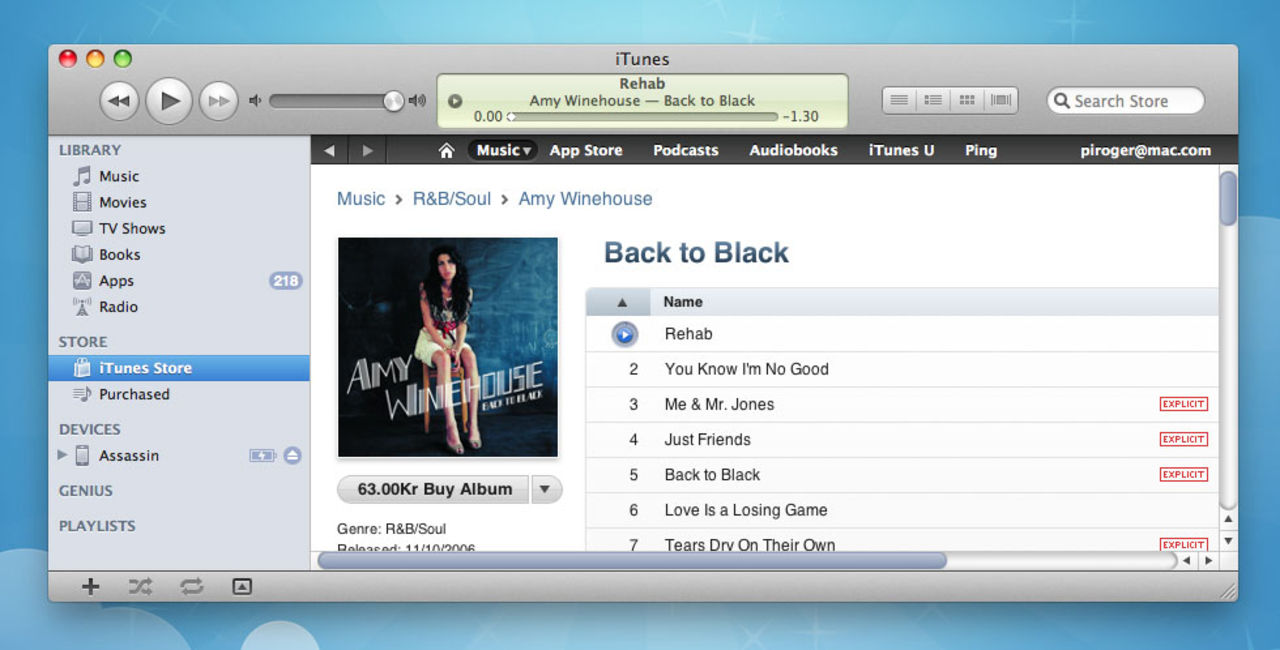 Nu får du 90 sekunders förhandslyssning i iTunes