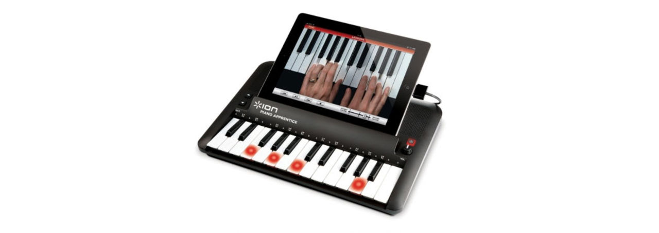 Förvandla paddan till en mini-keyboard