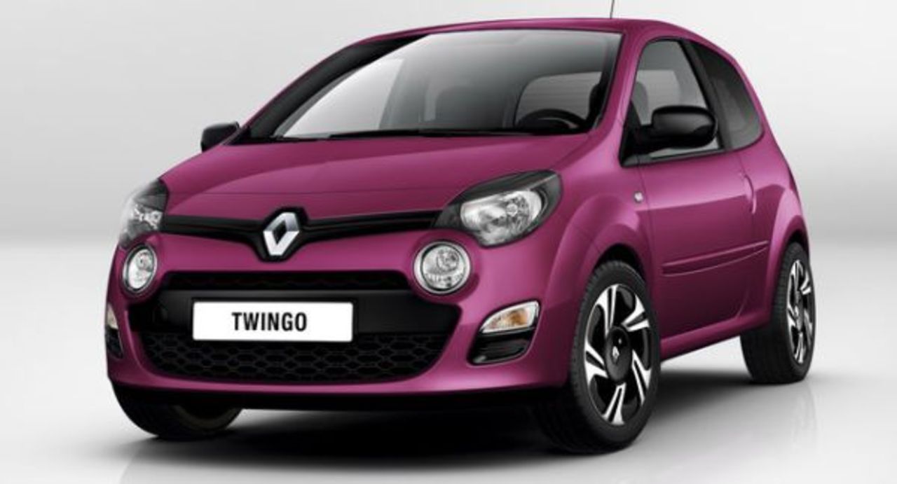 Så här ser nya Renault Twingo ut