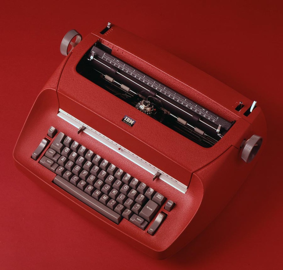 IBM's ikoniska skrivmaskin fyller 50. En revolution på sin tid | Feber /  Pryl
