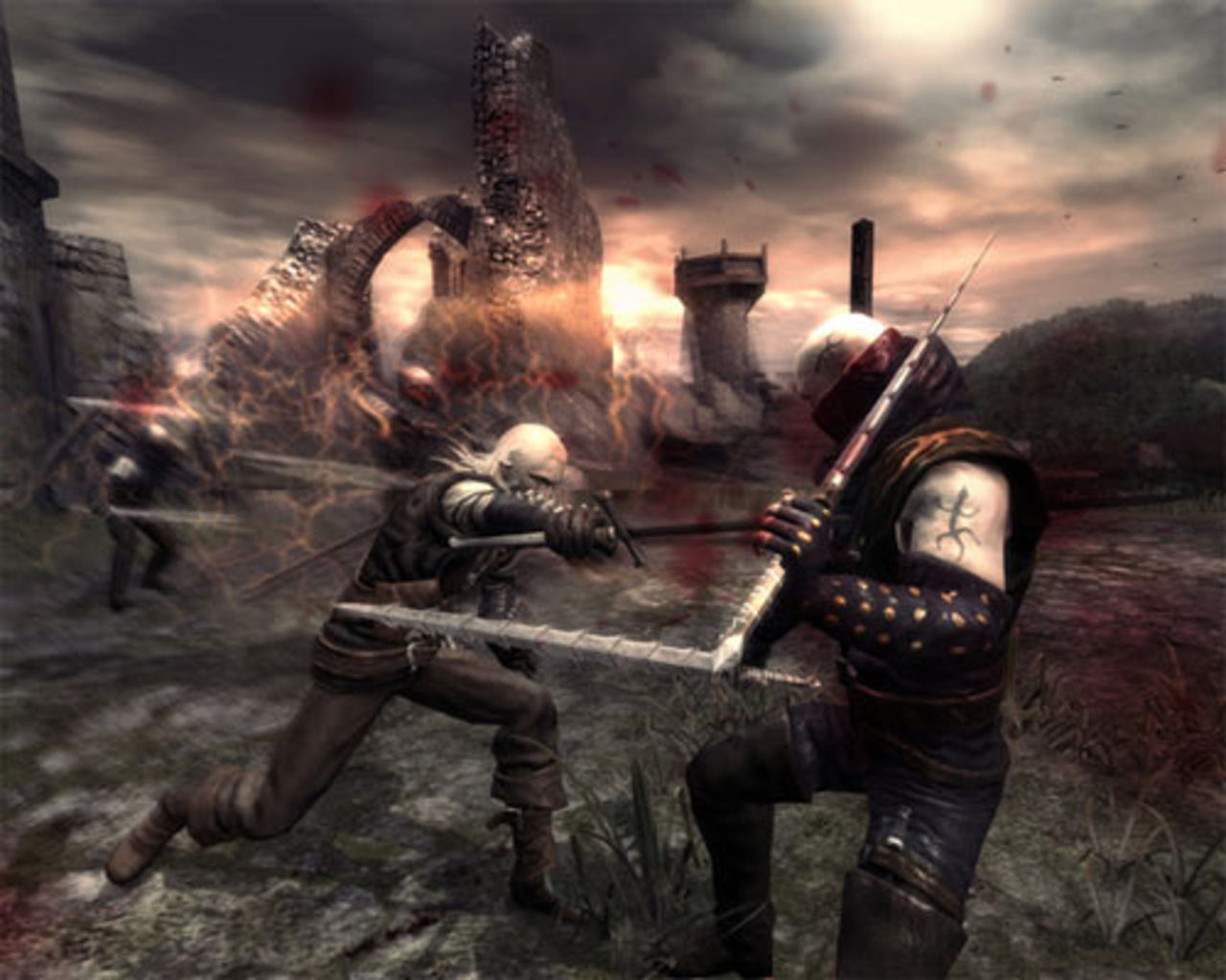 Xbox 360-The Witcher 2 släpps 2012