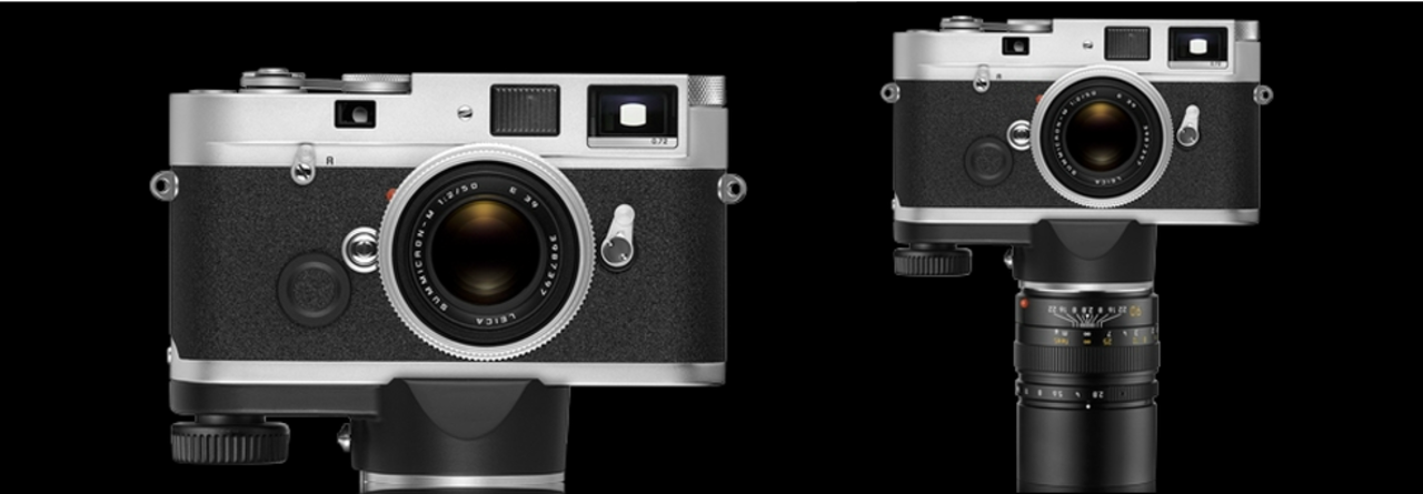 Använd ditt Leica-objektiv som stativ