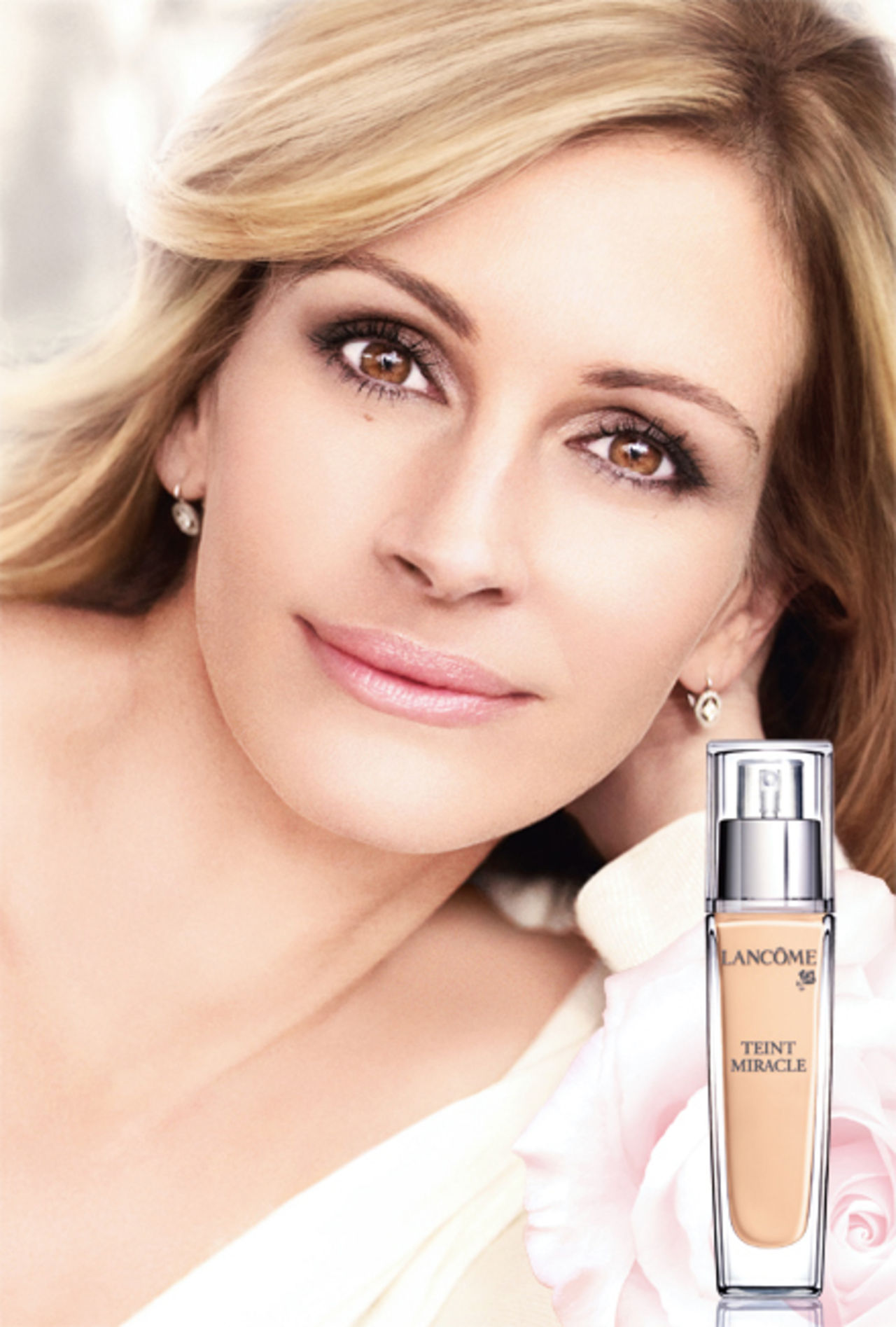 Lancome-reklam förbjuds för överdrivet Photoshoppande