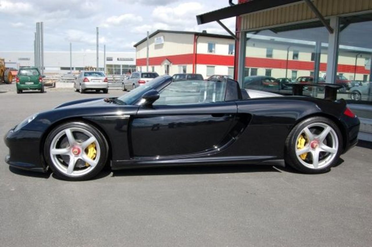 Ytterligare en Porsche Carrera GT i Sverige