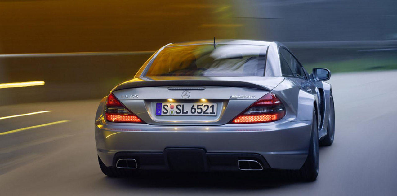 Mercedes plockar bort SL 600 och SL 65 AMG ur sortimentet - no more V12