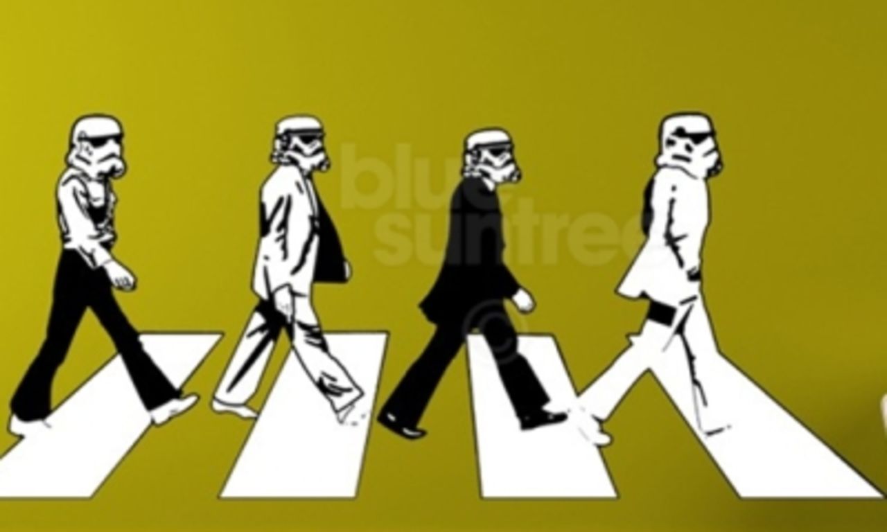 Star Wars + Beatles