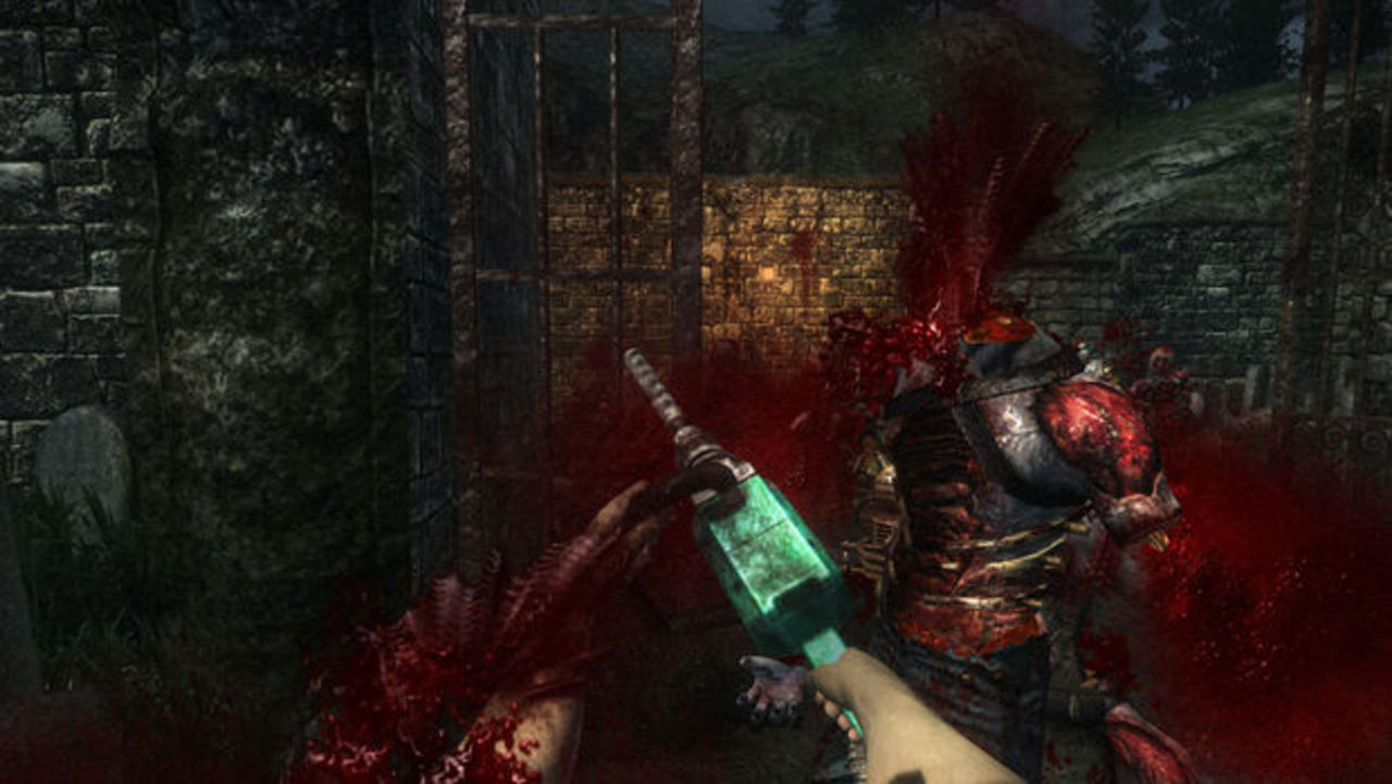 Nya bilder från Rise of Nightmares