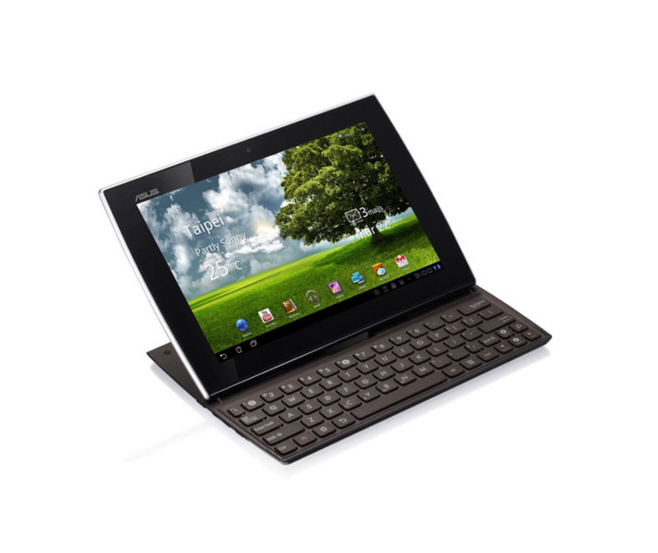 Asus lanserar Eee Pad Slider