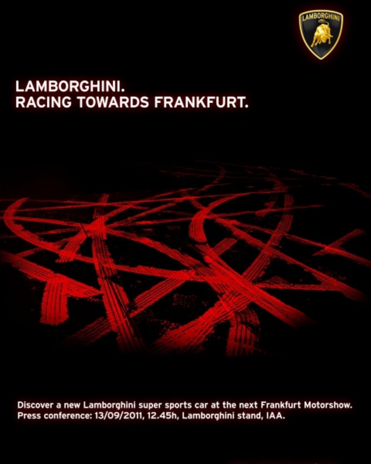 Lamborghini visar nytt i Frankfurt