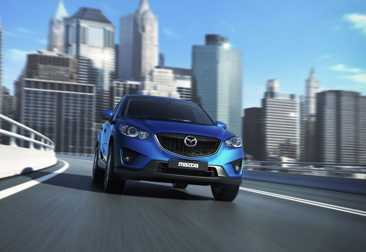 Mazda visar upp CX-5
