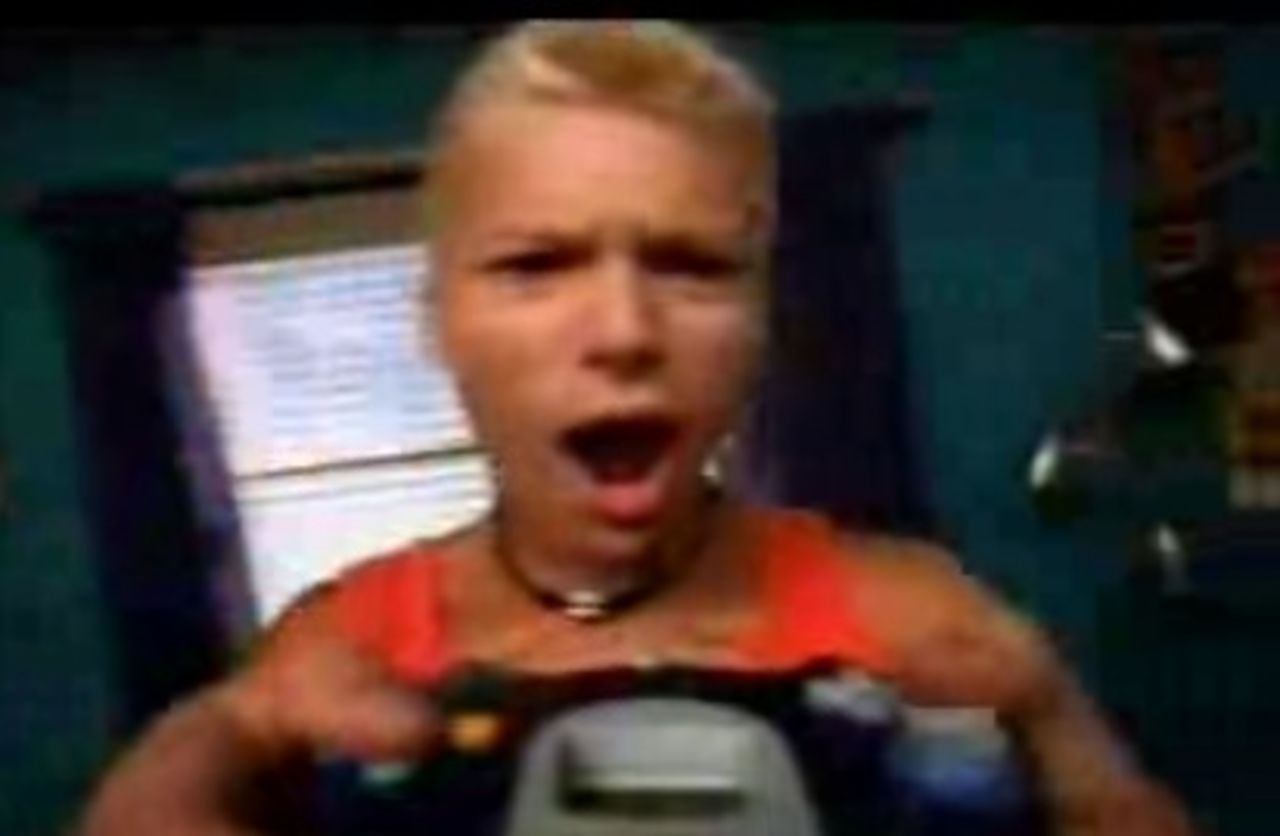 Gammal Dreamcast-reklam