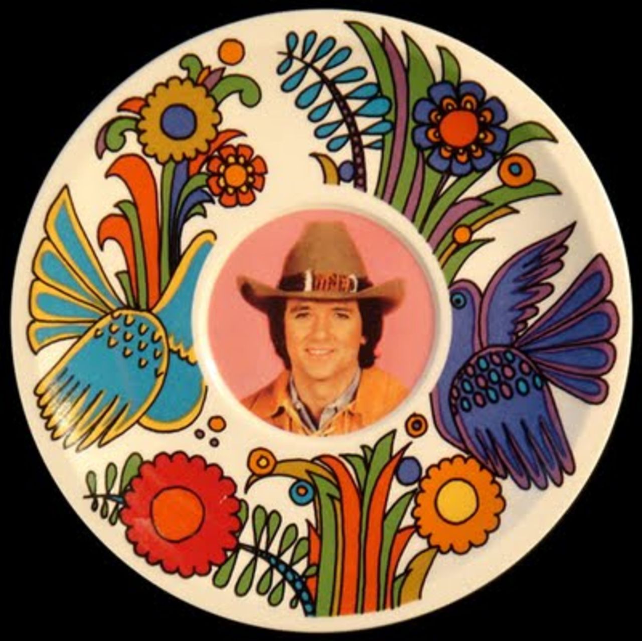 Nytryck på gammalt porslin