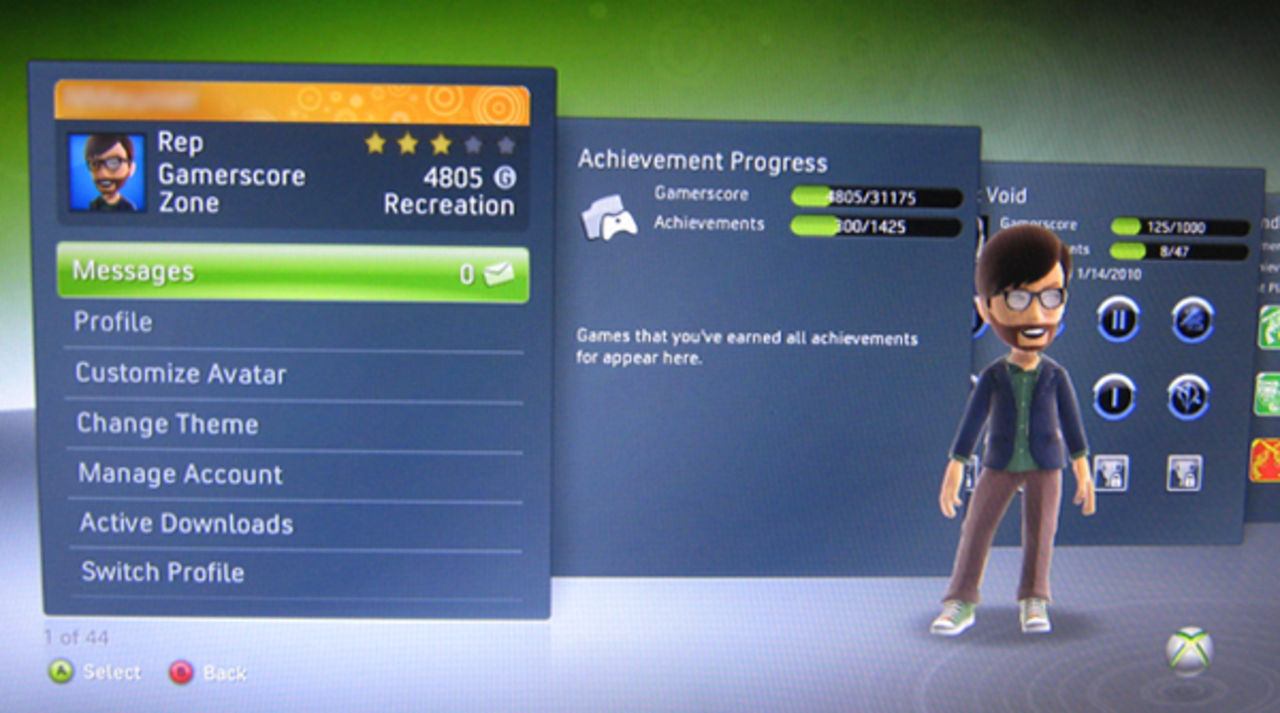 Veckans XBL-deal: rabatt på gamertagbyte...