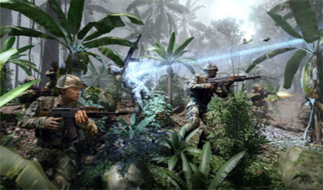 Videojämförelse av Crysis