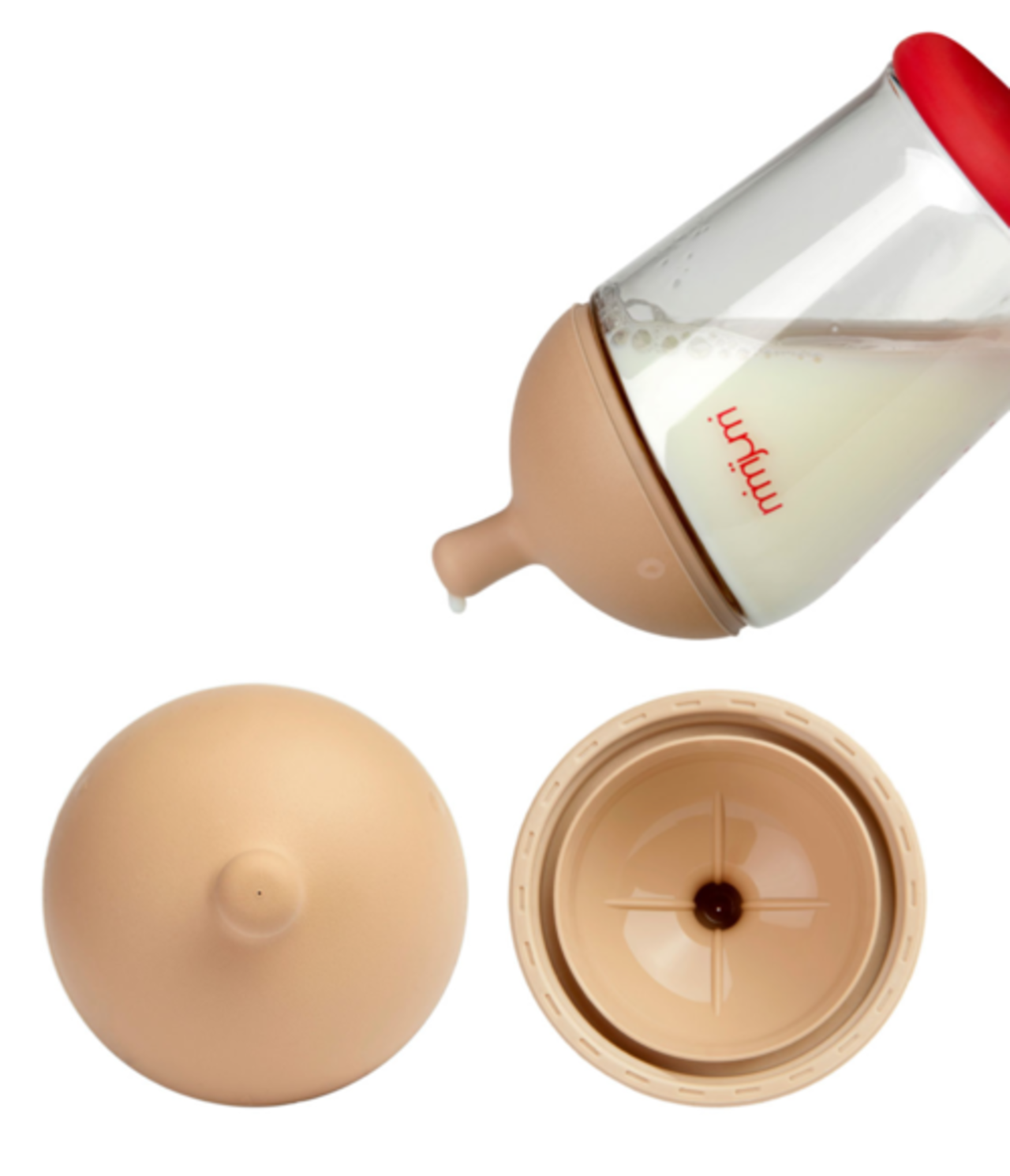 Klart bebisen ska ha tutte!