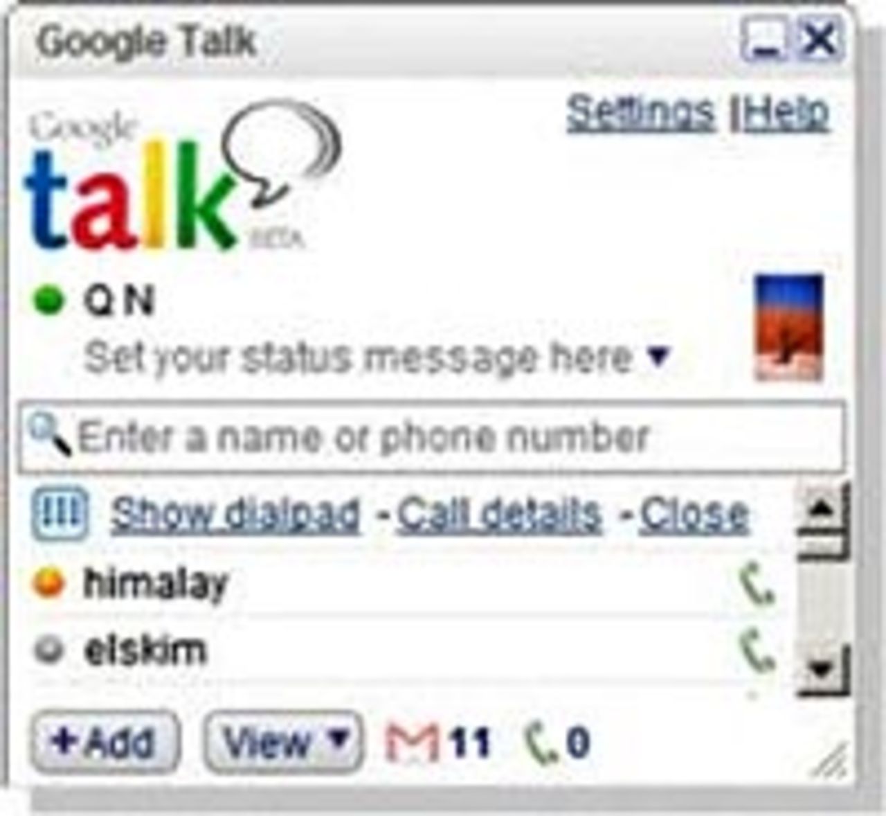 Google Talk utmanar SkypeOut?