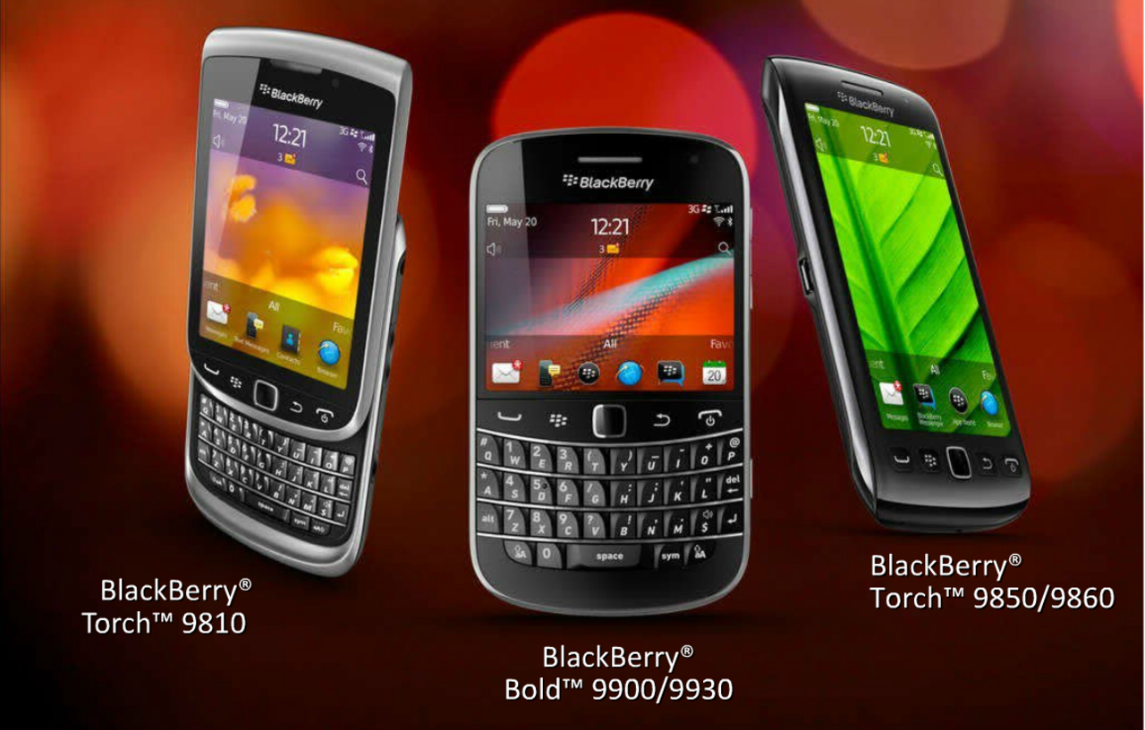 RIM släpper nytt med BlackBerry 7