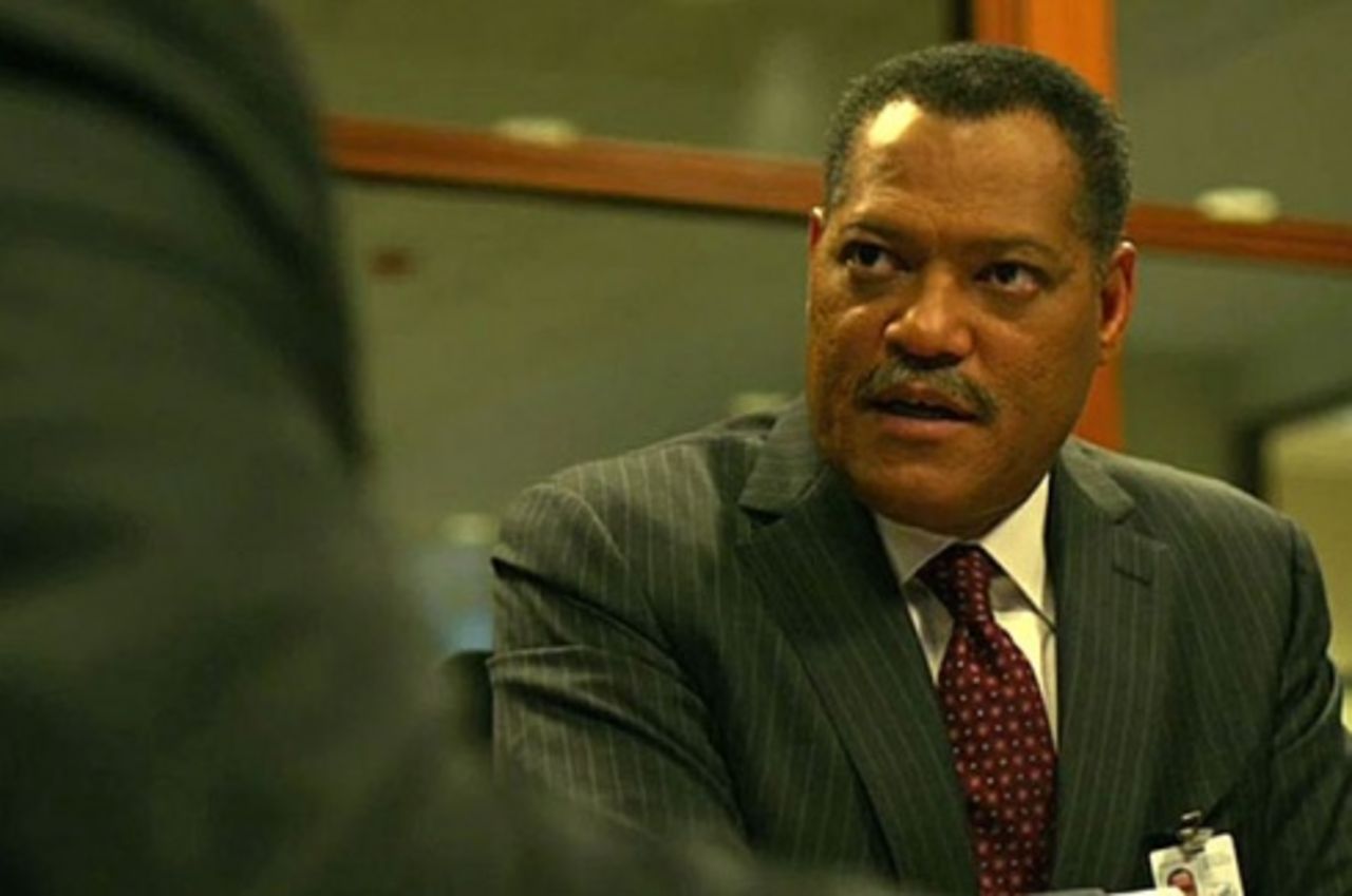 Fishburne blir Perry White i 