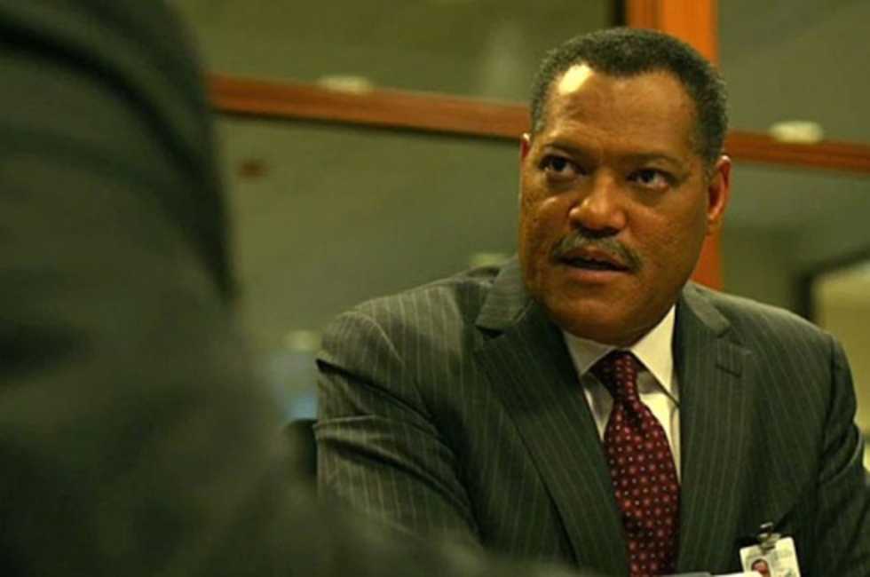 Fishburne blir Perry White i