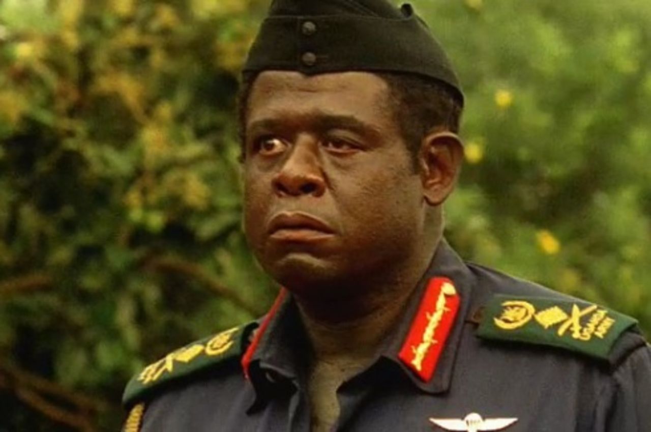 Whitaker och Mackie i voodoorysare