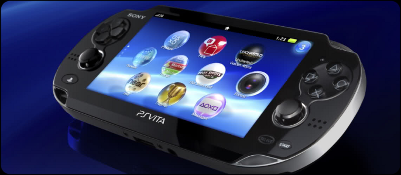 Använd VITA som handkontroll