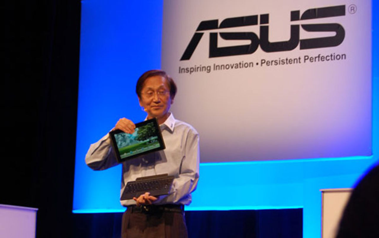 Eee Pad Transformer 2 redan i oktober?