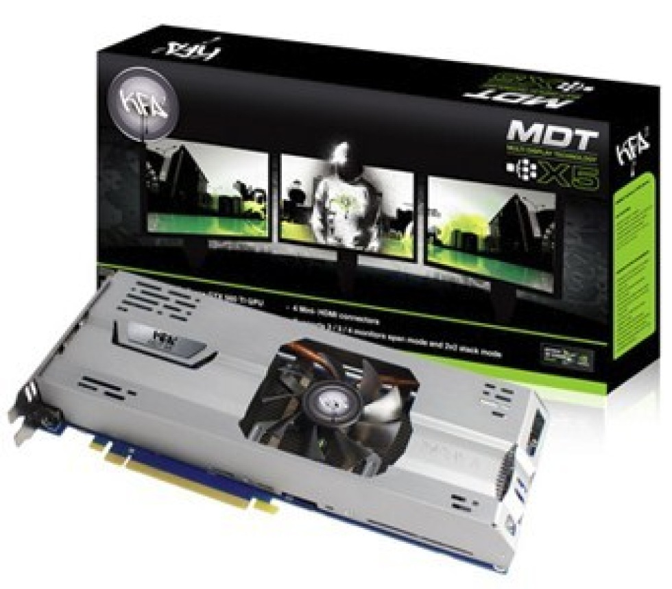 KFA2 släpper MDT GeForce-serie
