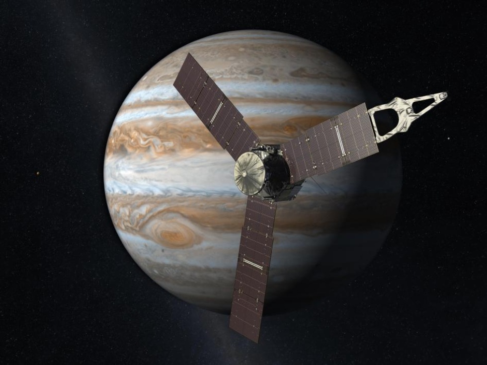 Tre LEGO-figurer ska åka till Jupiter