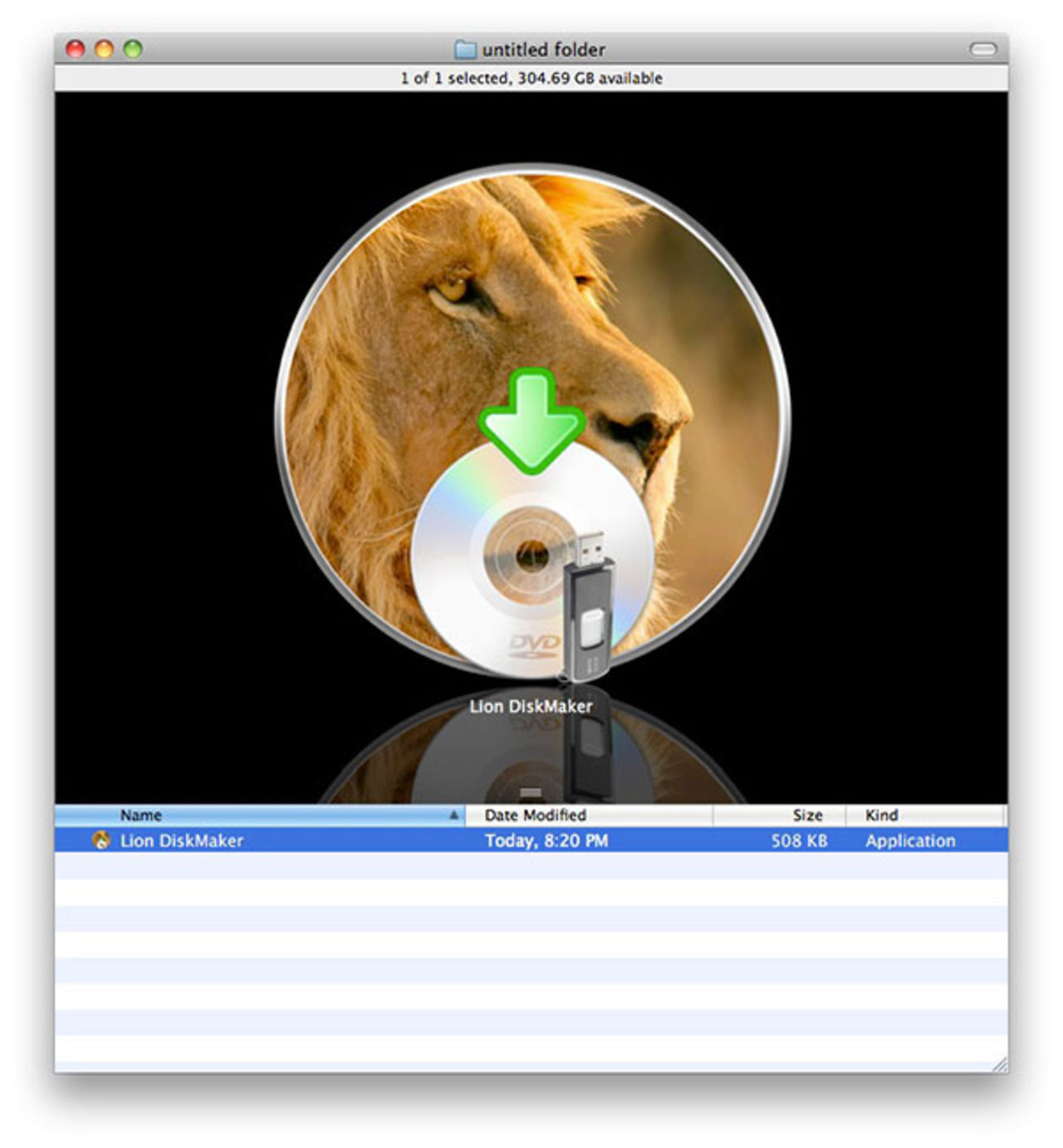 Gör din egen boot-skiva till OS X Lion