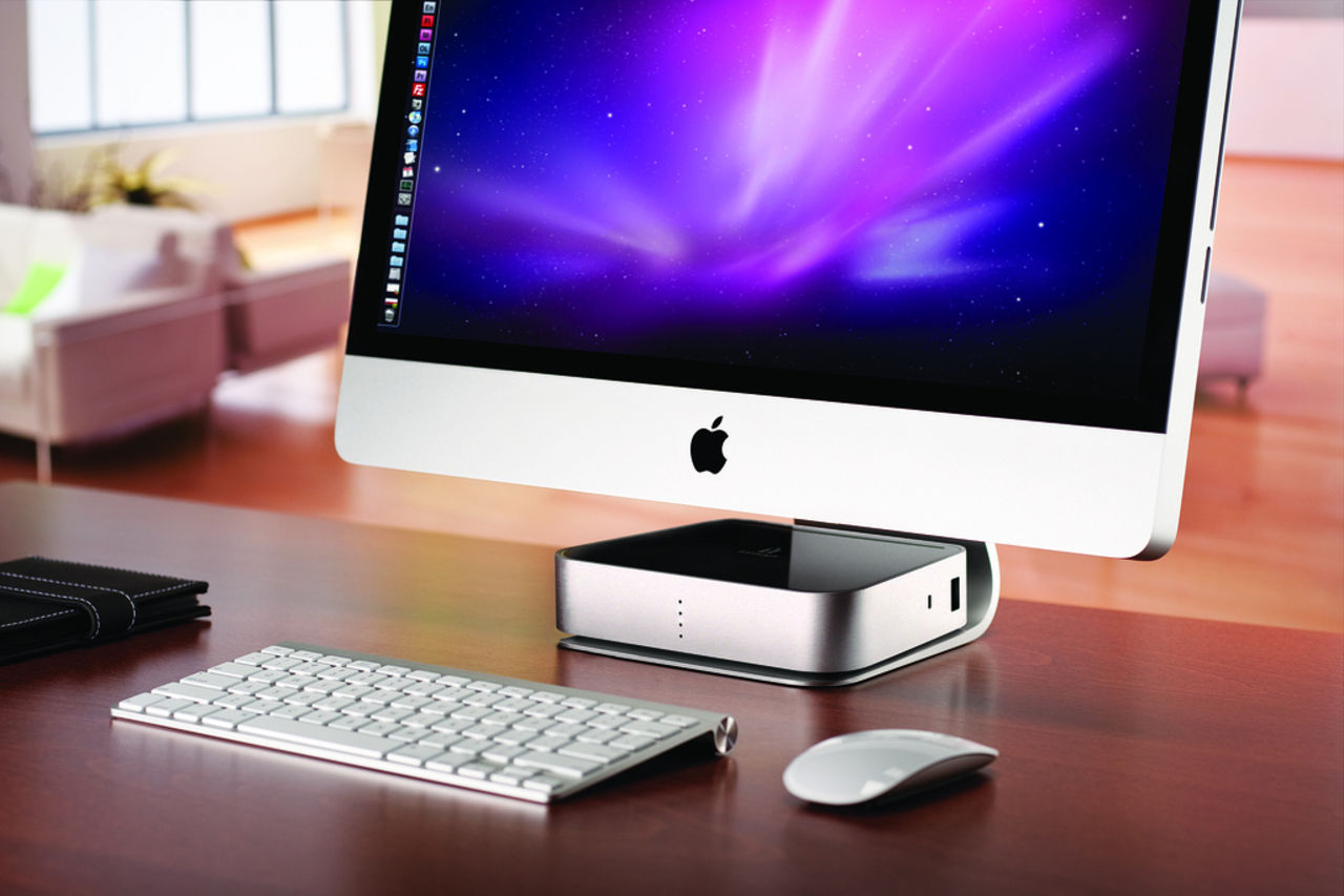 Mac Companion - snabb och smart hårddisk från Iomega