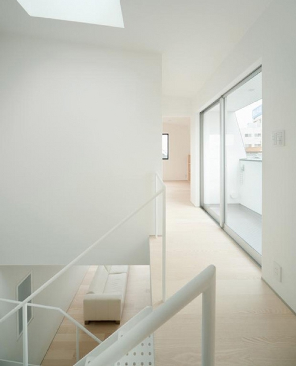 Minimalism i Japan. Hi House av Yosuke Ichii. Feber / Hem