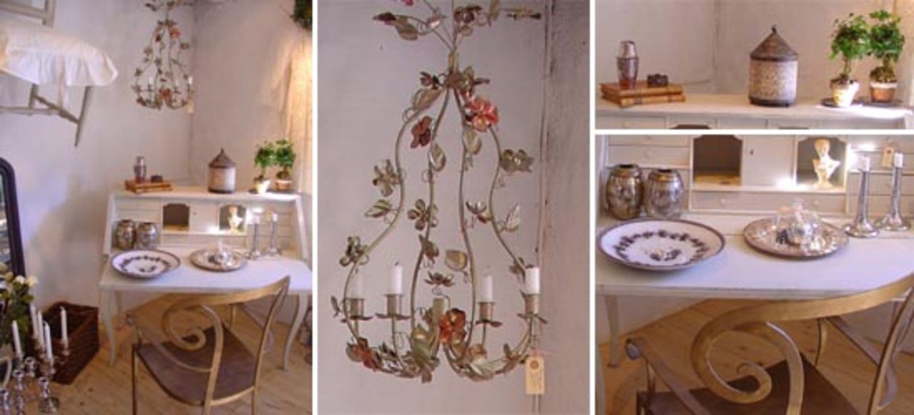 Slottstallet - en härlig inredningsbutik med lantlig charm