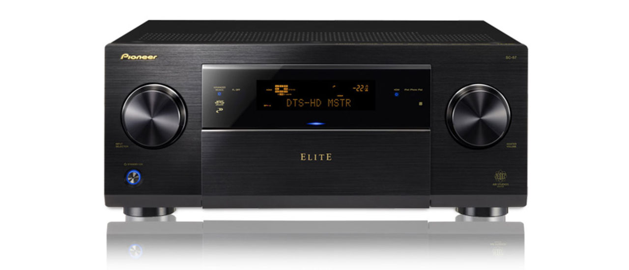 Pioneer släpper tjock reciever med AirPlay