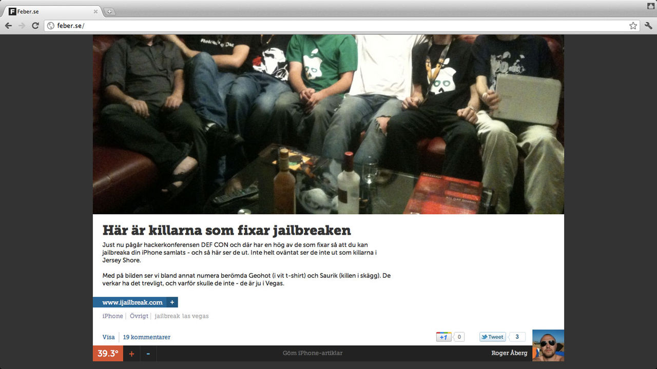 Chrome har fått fullskärm i Lion