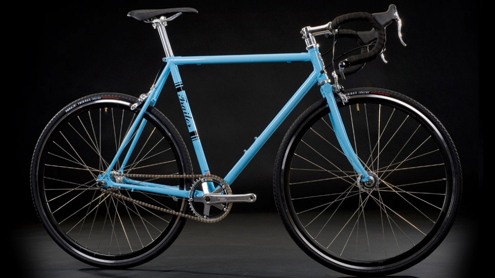 En singlespeed med tre växlar