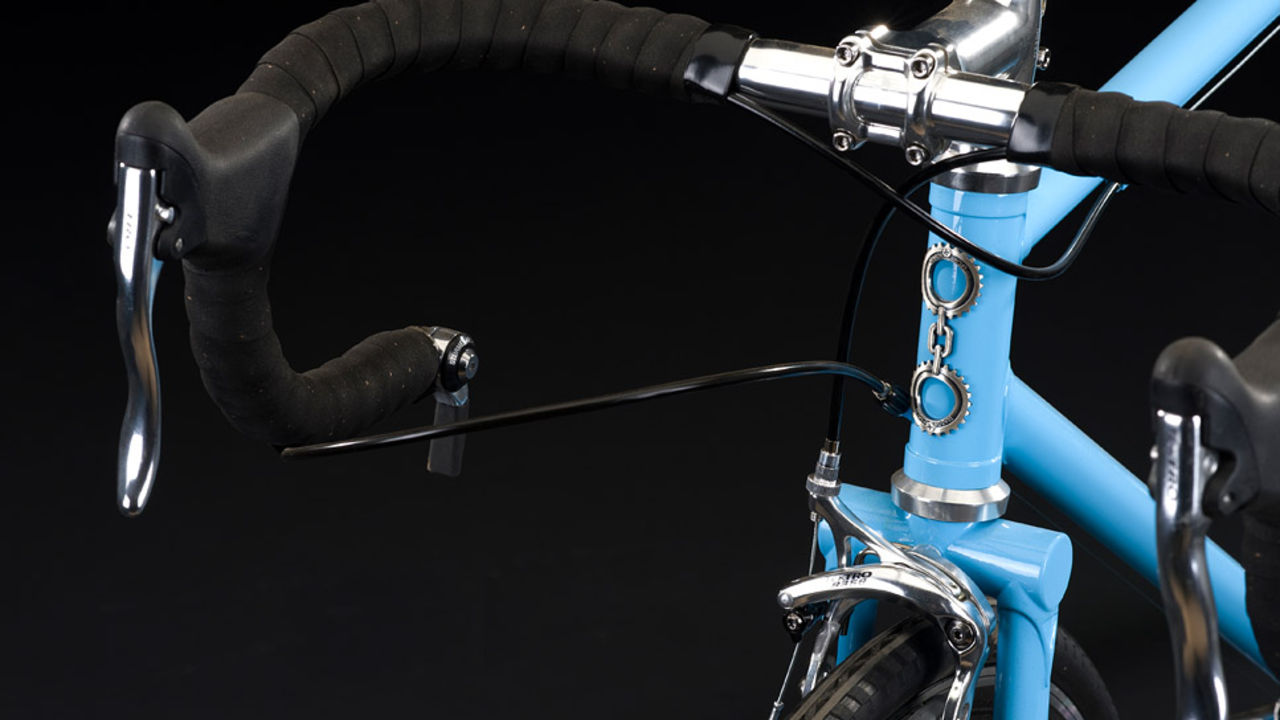 En singlespeed med tre växlar