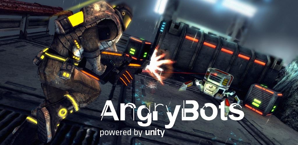 angry bots game by unity