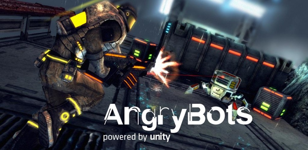 angry bots unity 3d project download