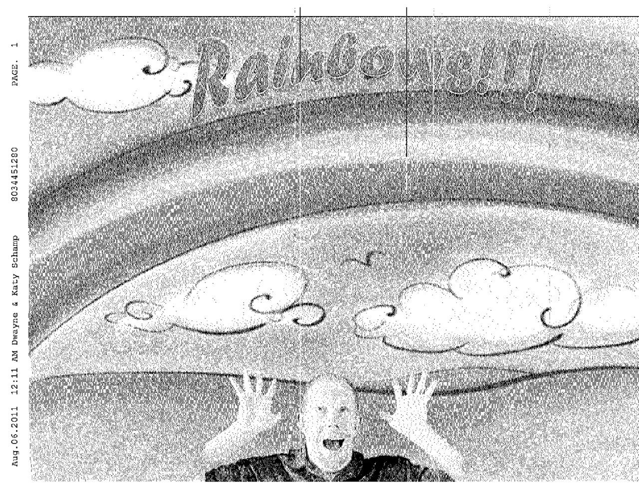 Hitta det hemliga numret och faxa bloggen