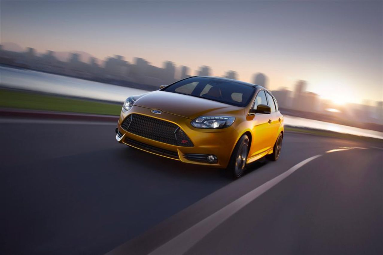 Ny Ford Focus RS kommer