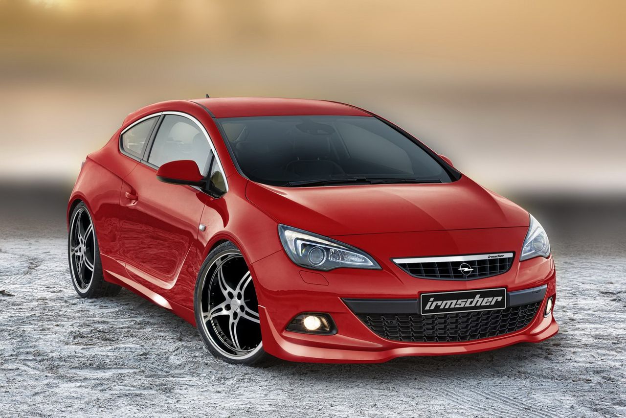 Irmscher tuffar till Opel Astra GTC