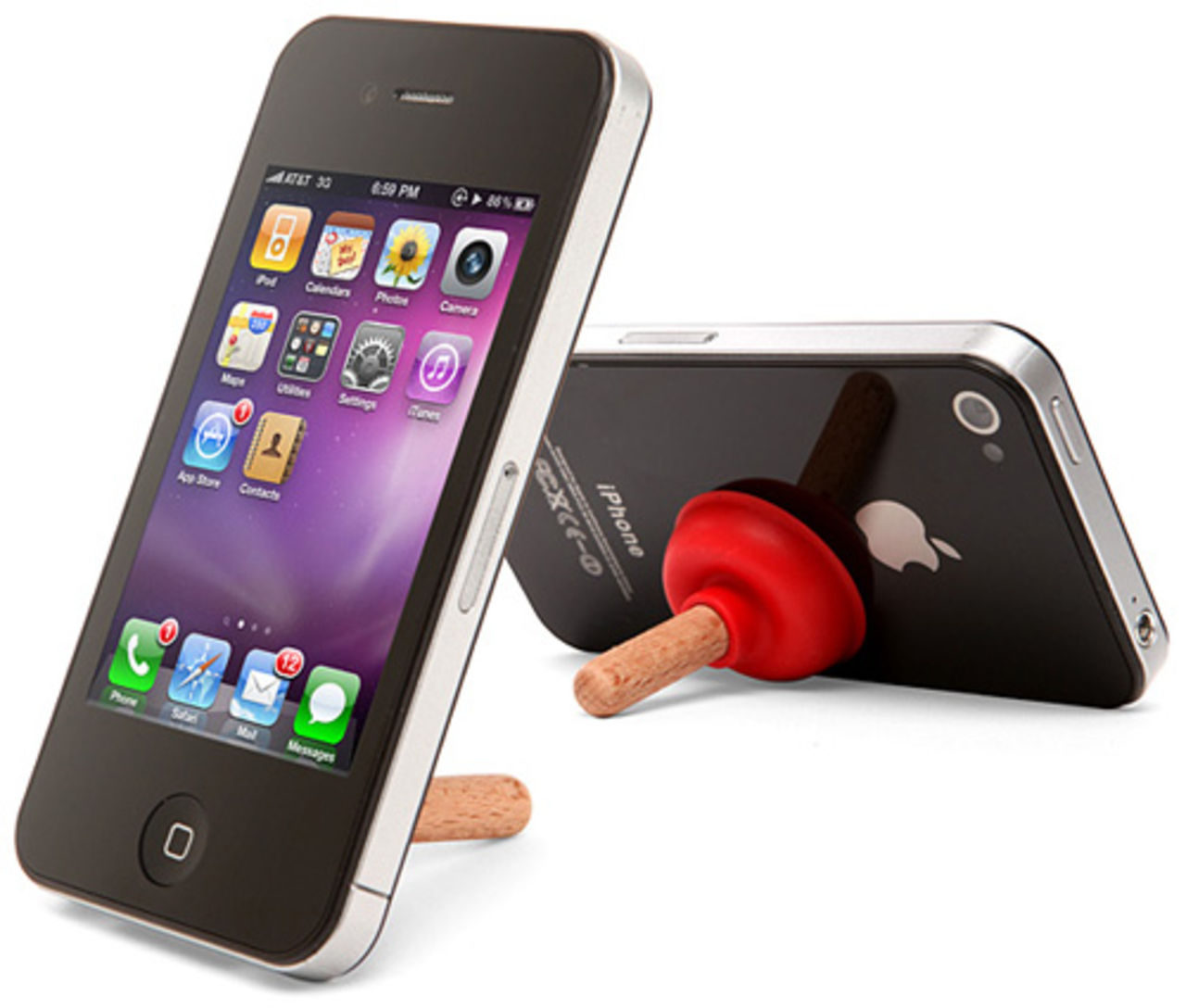 Rörmokar-ställ till iPhone