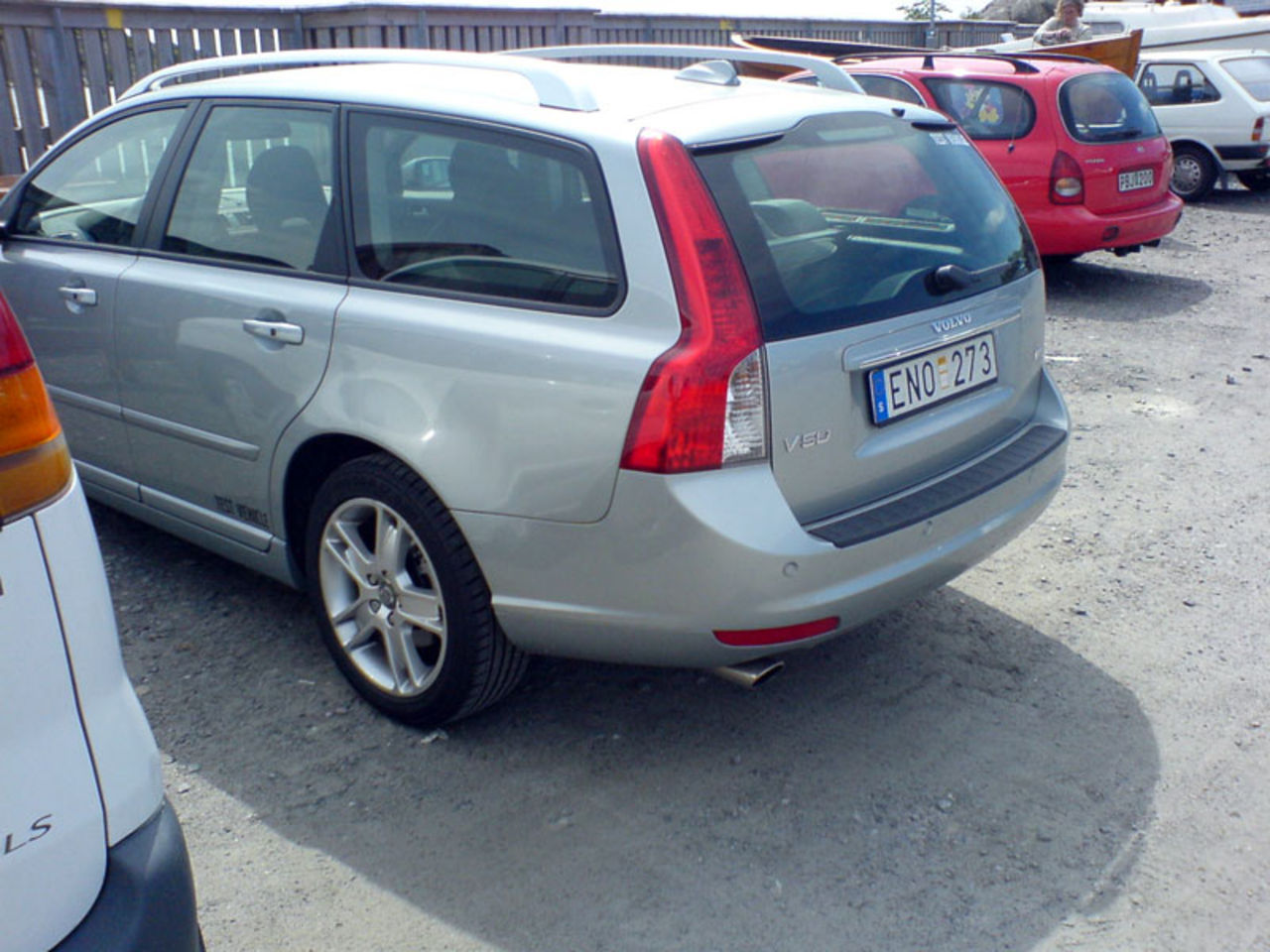Carspotting: Nya Volvo V50